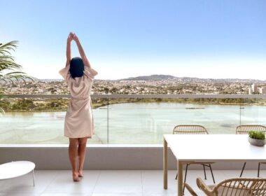 Квартира 119 кв.м в Кальпе с панорамным видом на море