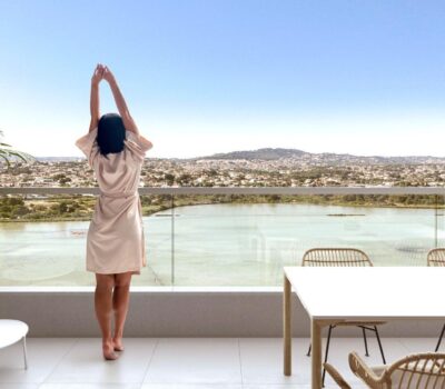 Квартира 119 кв.м в Кальпе з панорамним видом на море