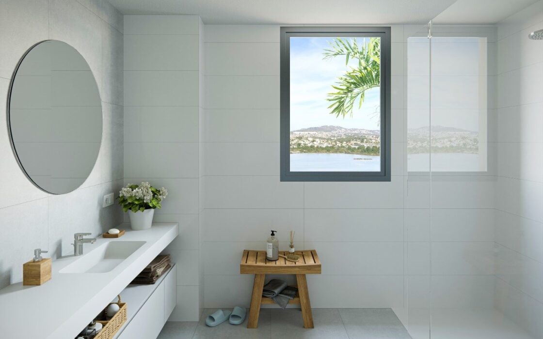 Квартира 119 кв.м в Кальпе с панорамным видом на море