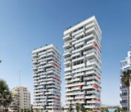 Квартира 119 кв.м в Кальпе с панорамным видом на море