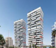 Квартира 119 кв.м в Кальпе с панорамным видом на море