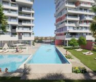 Квартира 119 кв.м в Кальпе с панорамным видом на море