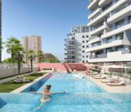 Квартира 119 кв.м в Кальпе с панорамным видом на море