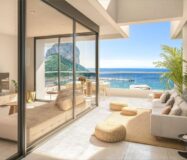 Квартира 119 кв.м в Кальпе с панорамным видом на море