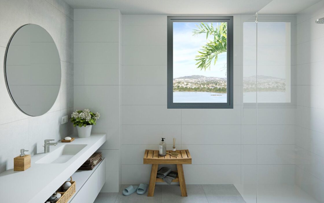 Квартира 119 кв.м в Кальпе с панорамным видом на море