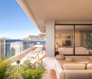 Квартира 119 кв.м в Кальпе с панорамным видом на море