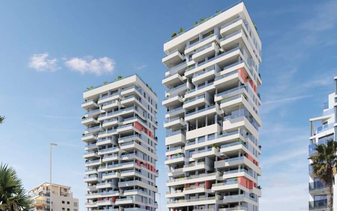 Квартира 119 кв.м в Кальпе с панорамным видом на море