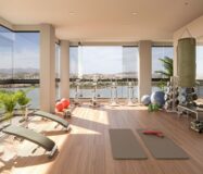 Будинки в Кальпе з великими терасами та видом на море