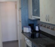 Апартаменты с видом на море в Кальпе, 101 кв.м, 3 комнаты