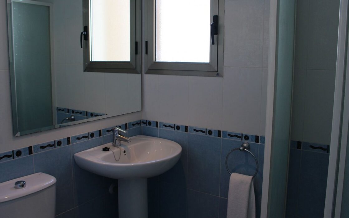 Апартаменты с видом на море в Кальпе, 101 кв.м, 3 комнаты