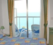 Апартаменты с видом на море в Кальпе, 101 кв.м, 3 комнаты