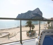 Апартаменты 133 кв.м в Кальпе у моря с террасой и видом