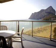 Апартаменты 133 кв.м в Кальпе у моря с террасой и видом