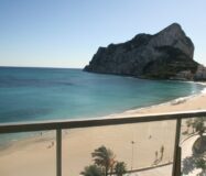 Апартаменты 133 кв.м в Кальпе у моря с террасой и видом