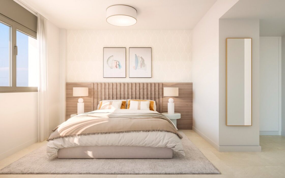 Апартаменты 108 кв.м с видом на море в Дении