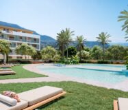 Апартаменты 108 кв.м с видом на море в Дении