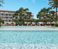 Апартаменты 84 кв.м в Дении у моря, новострой с террасой