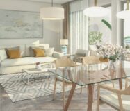 Апартаменты в Аликанте 128 кв.м с террасой у моря