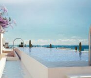 Апартаменты в Аликанте 128 кв.м с террасой у моря