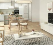 Апартаменты в Аликанте 128 кв.м с террасой у моря