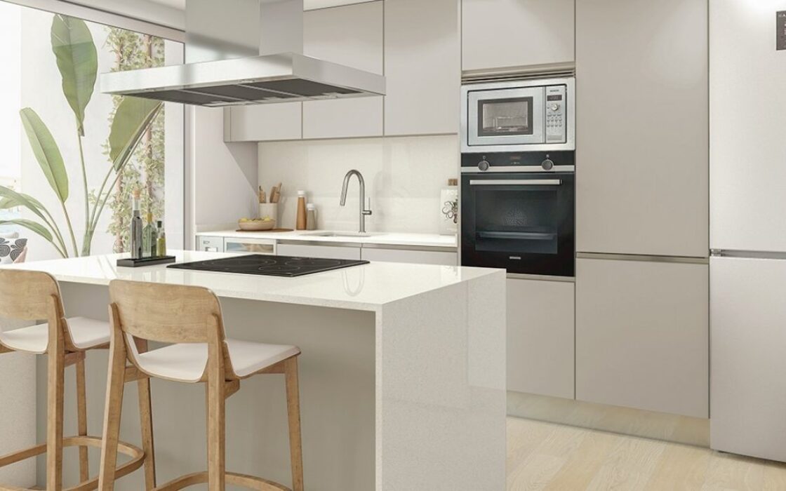 Апартаменты в Аликанте 128 кв.м с террасой у моря