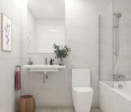 Апартаменты в Аликанте 128 кв.м с террасой у моря