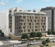 Апартаменты в Аликанте 128 кв.м с террасой у моря