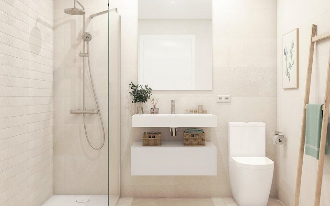 Апартаменты в Аликанте 128 кв.м с террасой у моря