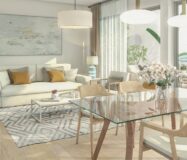 Апартаменты в Аликанте 128 кв.м с террасой у моря