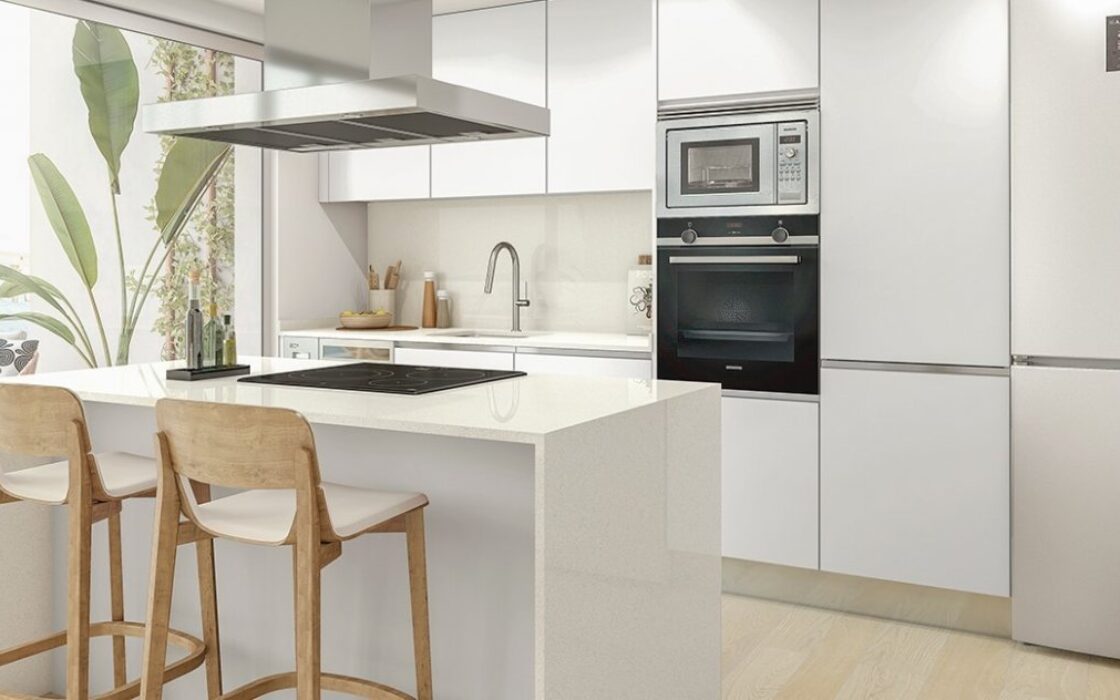 Апартаменты в Аликанте 128 кв.м с террасой у моря