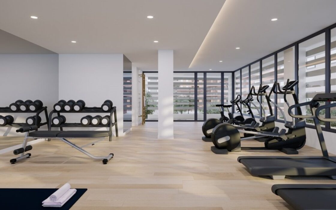 Апартаменты в Аликанте 128 кв.м с террасой у моря