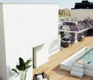 Апартаменты в Аликанте 128 кв.м с террасой у моря