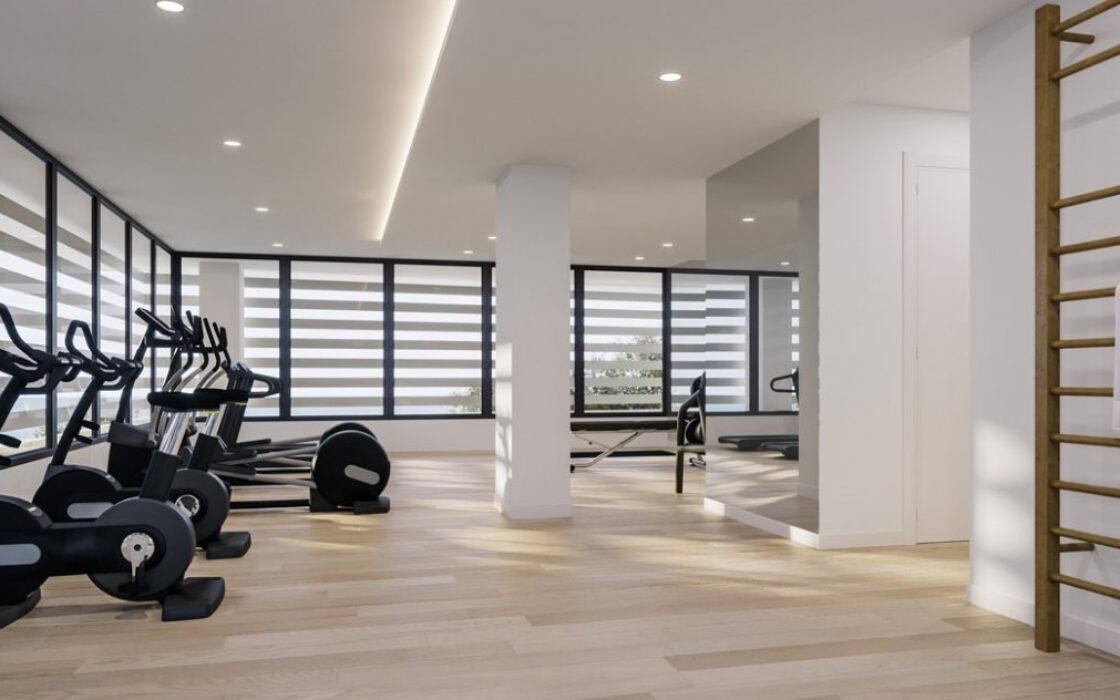 Апартаменты в Аликанте 128 кв.м с террасой у моря