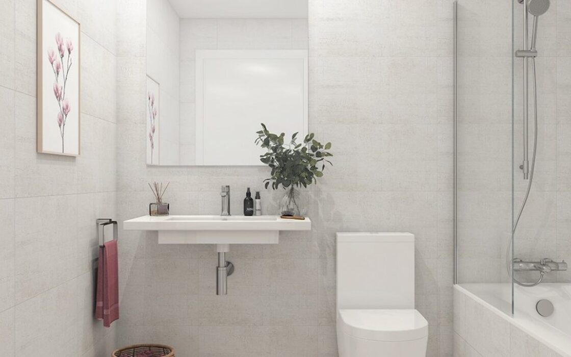 Апартаменты в Аликанте 128 кв.м с террасой у моря