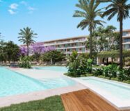 Апартаменты в Дении, 137 кв.м, с террасой и видом на море