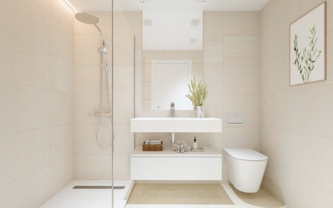 Апартаменты в Дении, 137 кв.м, с террасой и видом на море