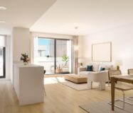 Апартаменты 92 кв.м в Аликанте у моря с террасой