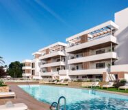 Апартаменты 92 кв.м в Аликанте у моря с террасой