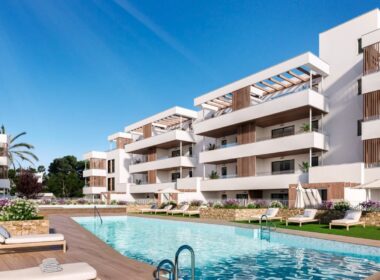 Апартаменты 92 кв.м в Аликанте у моря с террасой