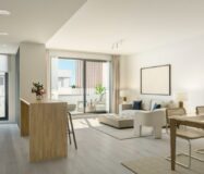 Апартаменты 92 кв.м в Аликанте у моря с террасой