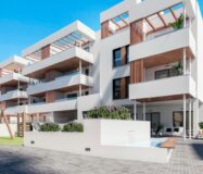 Апартаменты 92 кв.м в Аликанте у моря с террасой