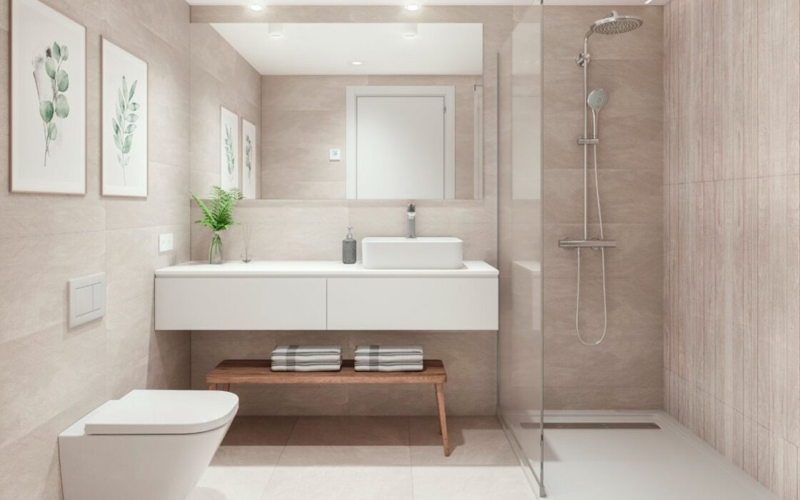 Апартаменты 92 кв.м в Аликанте у моря с террасой