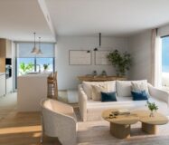 Апартаменты 92 кв.м в Аликанте у моря с террасой