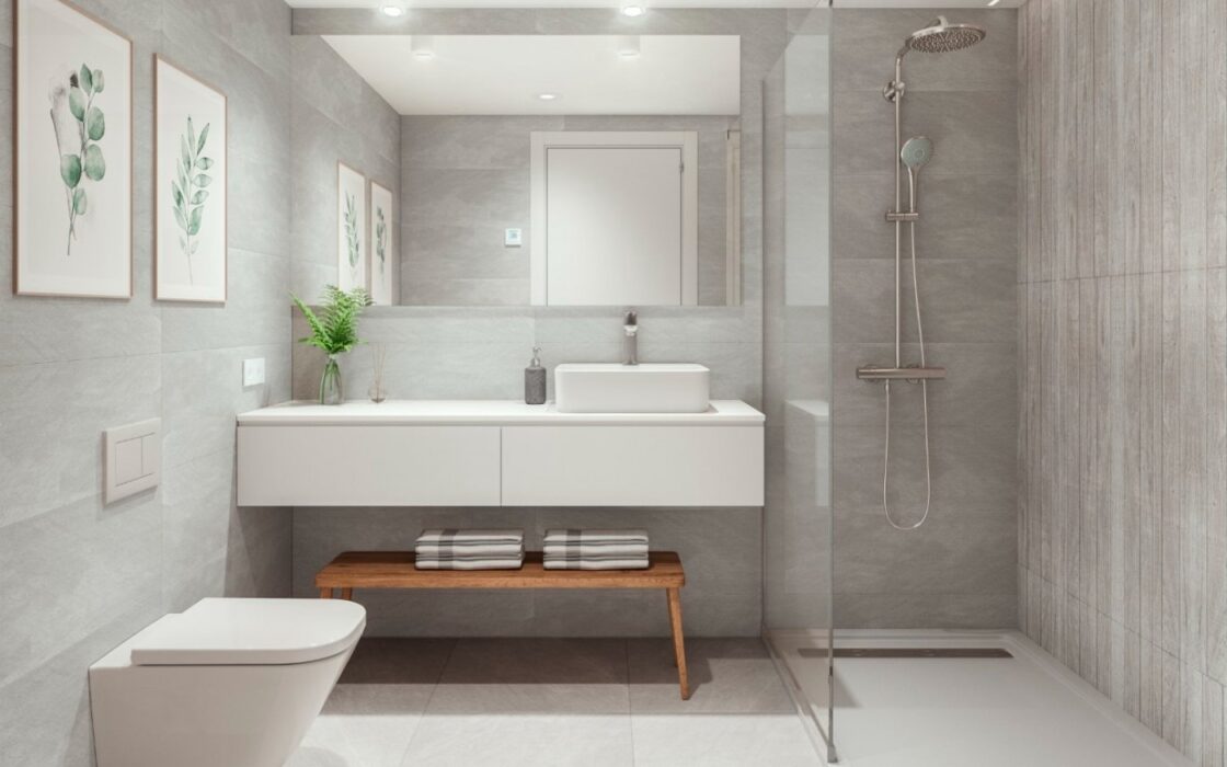 Апартаменты 92 кв.м в Аликанте у моря с террасой