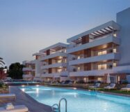 Апартаменты 92 кв.м в Аликанте у моря с террасой