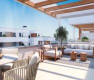 Апартаменты 92 кв.м в Аликанте у моря с террасой