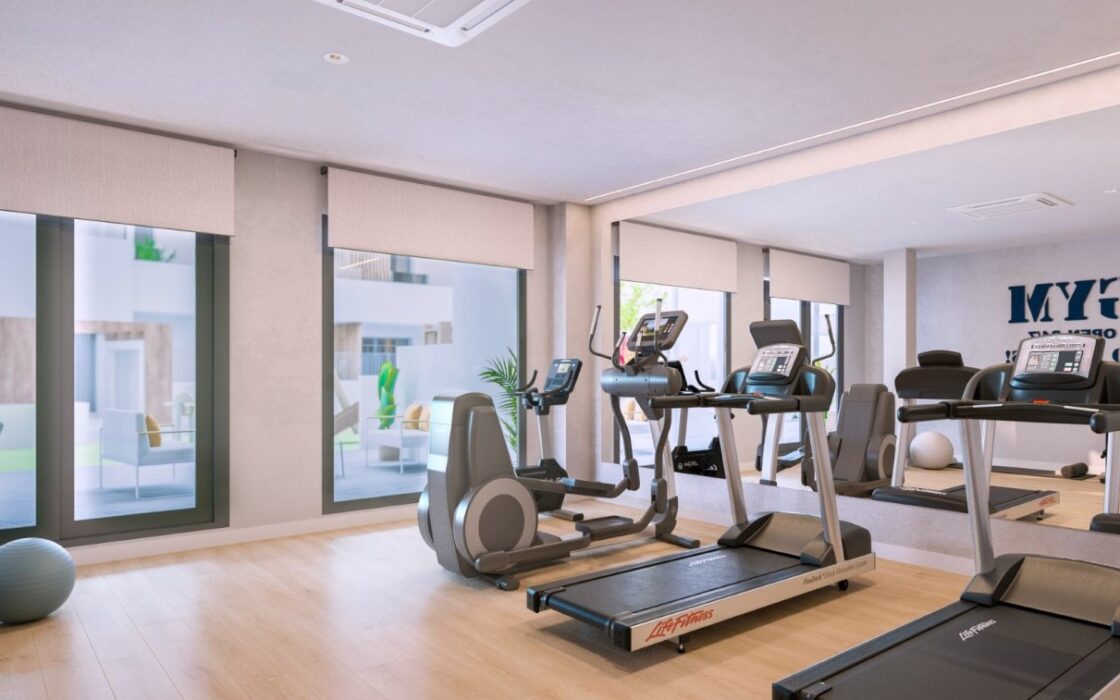 Апартаменты 92 кв.м в Аликанте у моря с террасой