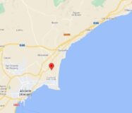 Апартаменты 92 кв.м в Аликанте у моря с террасой