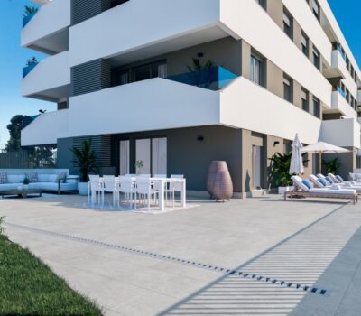 Апартаменти 62 кв.м у моря в Аликанте з терасою