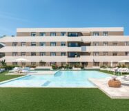 Апартаменты 62 кв.м у моря в Аликанте с террасой